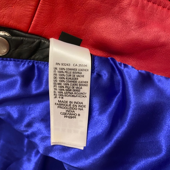 Diesel leather jacket - Picture 5 of 10